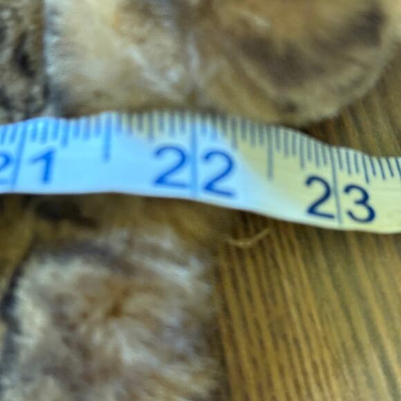 Oil & Hali Fuzzy Fleece Snake Print 1/4 Zip Pullover Size M - Picture 12 of 13